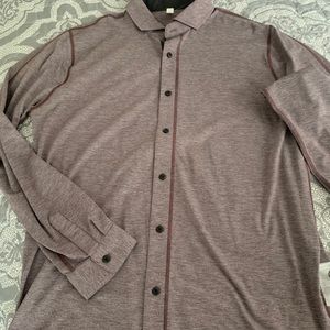 Men’s Lululemon Rival Button Up SE